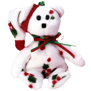 1998 Holiday Teddy